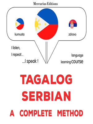 cover image of Tagalog--Serbian